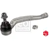 febi bilstein Rotule de barre de connexion ProKit, par ex. pour Peugeot, Opel, Citroën