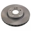 Disque de frein FEBI BILSTEIN 106605 avant, ventilé, 1 pièce