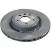 Disque de frein FEBI BILSTEIN 106493 arrière, ventilé, à haute teneur ...