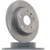 Disque de frein FEBI BILSTEIN 106490 arrière, plein, 1 pièce