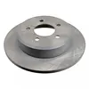 Disque de frein FEBI BILSTEIN 108523 arrière, plein, 1 pièce