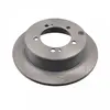 FEBI BILSTEIN 108526 Disque de frein Essieu arrière, plein, revêtu