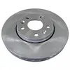 Disque de frein FEBI BILSTEIN 108625 avant, ventilé, 1 pièce