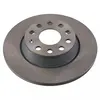 febi bilstein Jeu de 2 disques de frein, plein, par ex. pour Skoda, Seat, Audi, VW