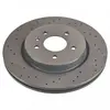 Disque de frein FEBI BILSTEIN 108196 arrière, ventilé, perforé, 1 pièce