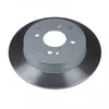 FEBI Jeu de 2 disques de frein, plein, par ex. pour Hyundai, KIA