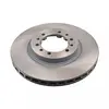 Febi Bilstein 108415 Jeu de disques de frein, 2 disques de frein