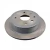 Disque de frein FEBI BILSTEIN 108451 arrière, plein, 1 pièce