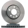Disque de frein FEBI BILSTEIN 108405 avant, ventilé, 1 pièce
