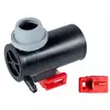 FEBI Pompe d'eau de nettoyage, nettoyage des vitres, 12 V, par ex. pour Honda