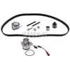 Pompe À Eau + Kit De Courroie De Distribution 33110491 Swag Audi; Man;...