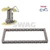 Kit de chaîne, commande de pompe à huile SWAG 33 10 1552