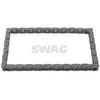 Chaîne, commande de pompe à huile SWAG 33 10 4268