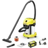 Kärcher WD 3-18 17 L Aspirateur sans sac Sec&humide 225 W Sac à poussi...