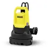 Pompe d'évacuation SP 16.000 Dual 2 en 1 eau chargée eau claire - Karcher