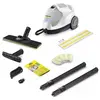 Kärcher SC 4 EasyFix - Nettoyeur à vapeur - traineau - blanc