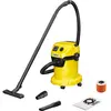 Aspirateur eau et poussière - KARCHER - WD 3 P V - 1000 W - 17 l - Jaune