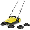 Karcher Kärcher S 4 Twin 2-In-1 Aspirateur Balai Noir, Jaune (1.766-365.0) Kar