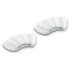 KARCHER Bonnettes microfibre pour buse à main - 2 pièces