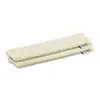 Lot de 2 bonnettes microfibres jaunes pour nettoyeur de vitres Karcher WV