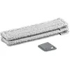KÄRCHER Lot de 2 chiffons microfibres outdoor velcro gris