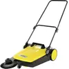 Kärcher 1.766-320.0, Kächer S 4 Balayeuse mécanique, Noir, Jaune, 20 liters