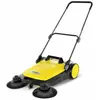 Kärcher S 4 Twin aspirateur balai Noir, Jaune