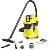 Aspirateur eau et poussières sans fil Karcher WD3, 36V, 17L