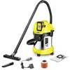 Kärcher Aspirateur eau et poussière KARCHER WD 3 Premium sans fil (avec batterie) - 17L