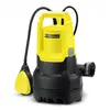 Kärcher Pompe d'évacuation KARCHER 250W eaux chargées 5500 L/h - immersion 4,5m