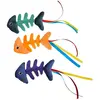 Jouet peluche pour chat Nobby Pet Fischgräte Multicolore 26 cm 53217