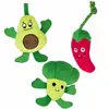 Jouet peluche pour chat Nobby Pet Spielzeug Vegi Vert 11x16 cm 53094