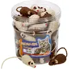 Coffret de 45 jouets pour chat souris en sisal Nobby Pet Beige 7 cm 71...