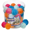 Coffret de 40 balles pour chat en peluche Nobby Pet Multicolore 4 cm 7...