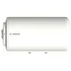 TERMO ELECTRICO BOSCH ES050-6 TRONIC 2000T HORIZONTAL 50L
