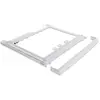 Kit de superposition sans tablette blanc bosch, siemens 244024