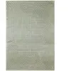 Tapis à relief vert sauge design 200x280