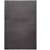 Tapis effet peau de lapin doux tufté gris pour salon, chambre 120x170