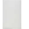 Wecon Home Tapis effet peau de lapin doux tufté beige pour salon, chambre 80x150