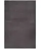 Tapis effet peau de lapin doux tufté gris pour salon, chambre 120x170