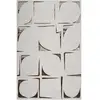 Esprit Tapis ras beige chiné avec motif brun 200x290