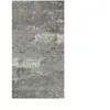 Esprit Tapis contemporain pure laine et viscose avec tons de gris 80x150