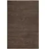 Esprit Tapis à poil court pure laine vierge marron 70x140
