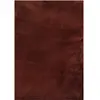 Esprit Tapis imitation fourrure lapin doux tufté bordeaux 130x190