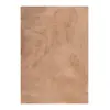 Esprit Tapis imitation fourrure lapin doux tufté rose poudré 200x290