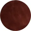 Esprit Tapis rond imitation fourrure lapin doux tufté bordeaux  200