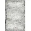 Wecon Home Tapis tissé fin Vintage beige gris pour salon, chambre 225x160