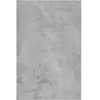 Wecon Home Tapis doux polyester microfibre gris souris 120x170