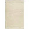 Wecon Home Tapis tissé style berbère beige poils longs 225x160