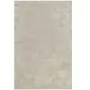 Wecon Home Tapis poils longs douces microfibre gris beige 130x190